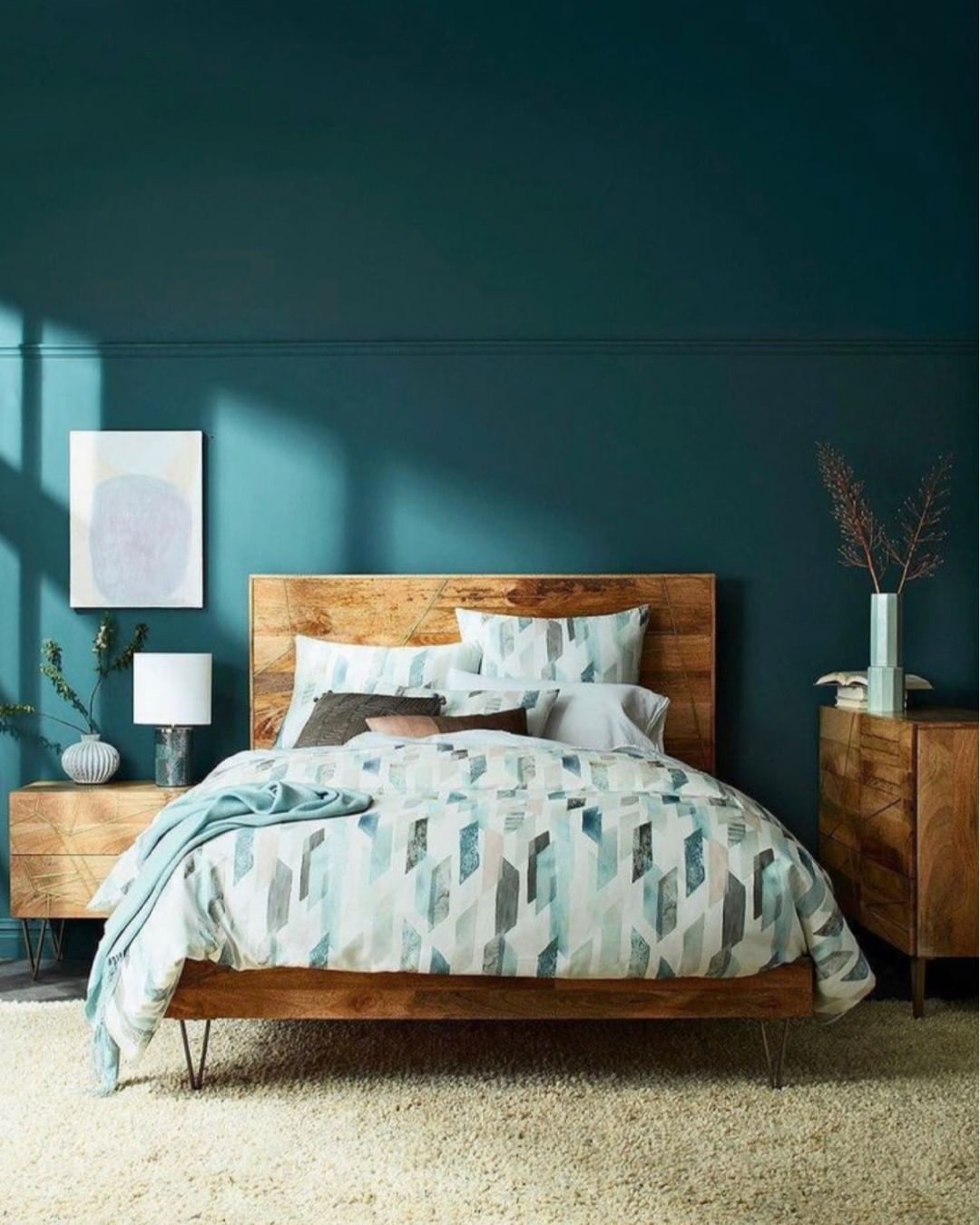 cores que acalmam para o quarto