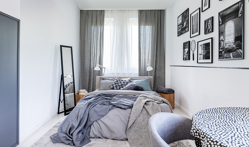 melhores cores para quarto masculino