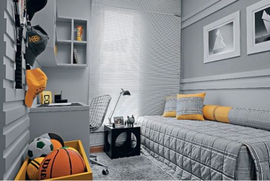 cores claras versus escuras para quarto masculino qual a melhor