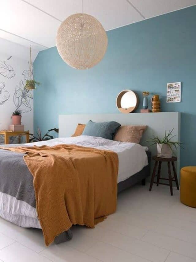 paleta de cores para quarto de casal