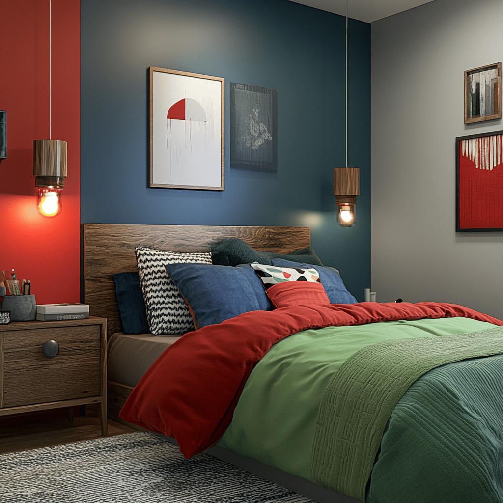 cores para quarto pequeno