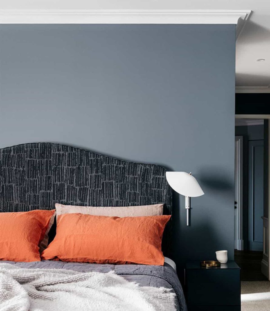 pintura de quarto masculino moderno