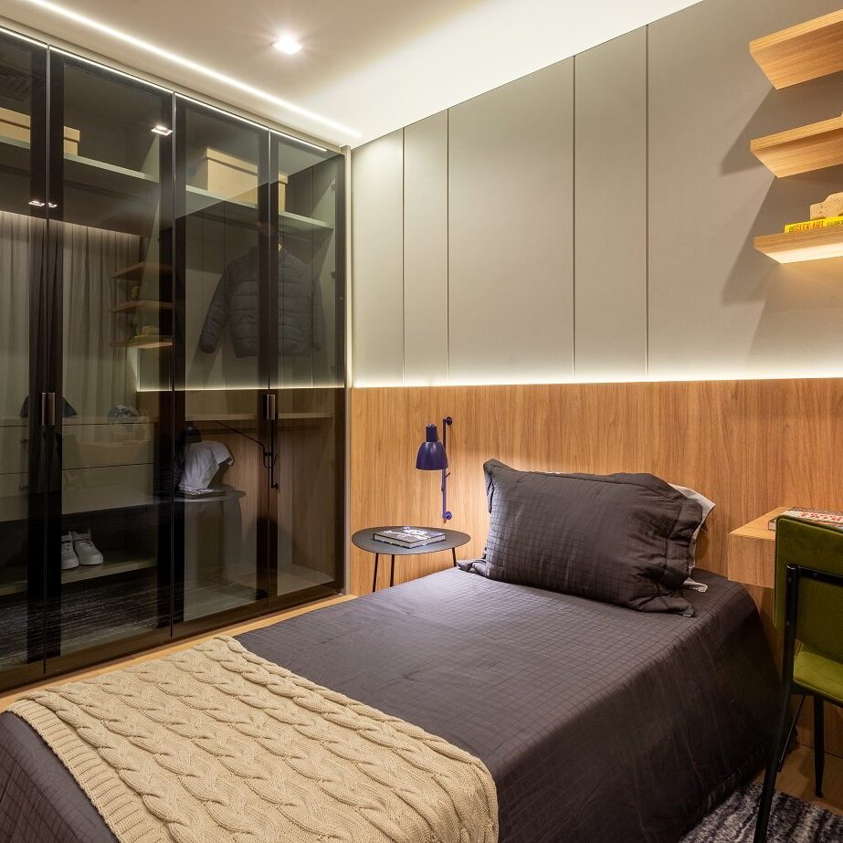 melhores cores para quarto masculino