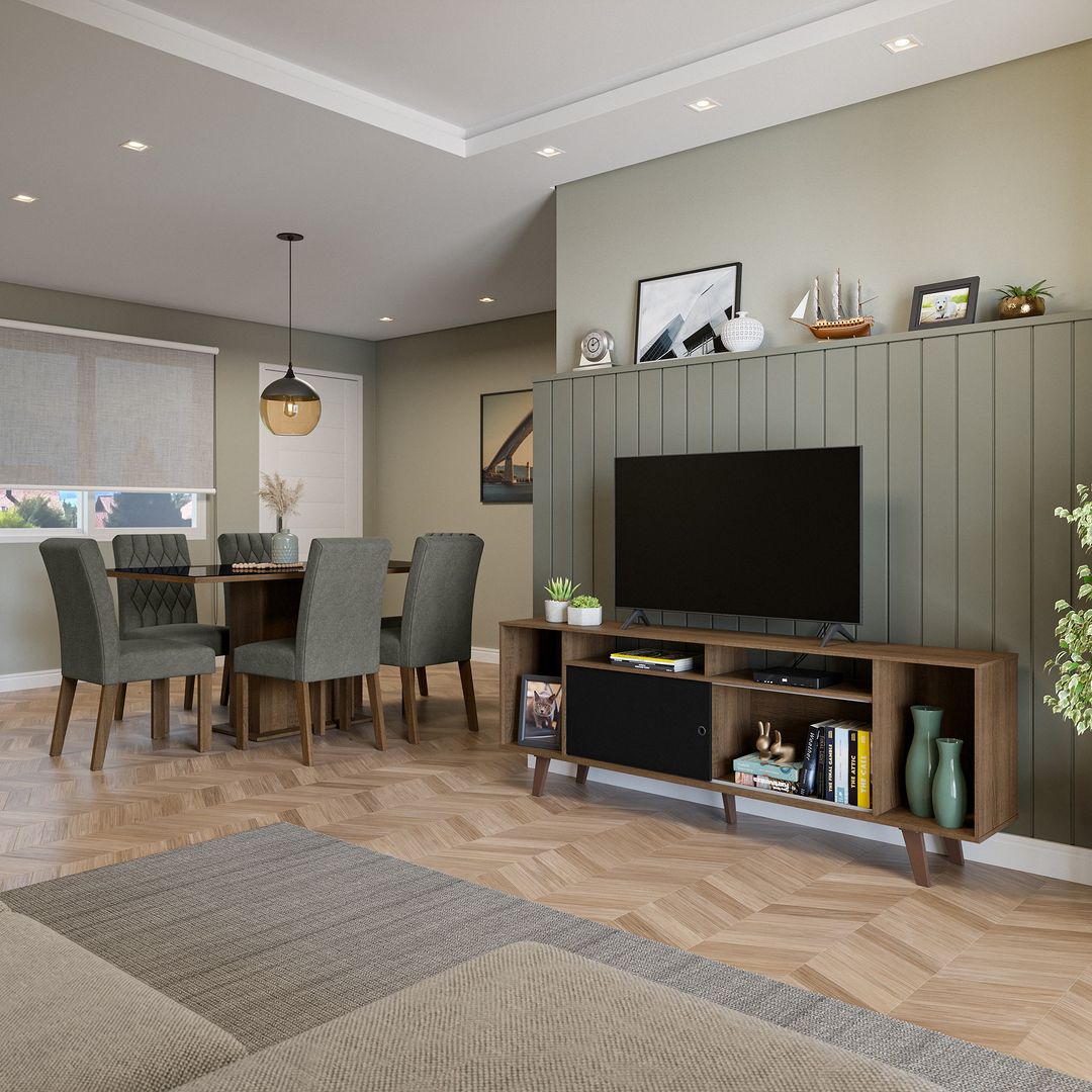 melhores cores para sala de estar