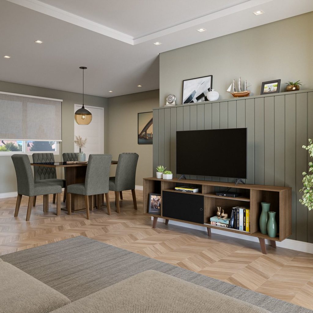 paletas de cores aconchegantes para sala