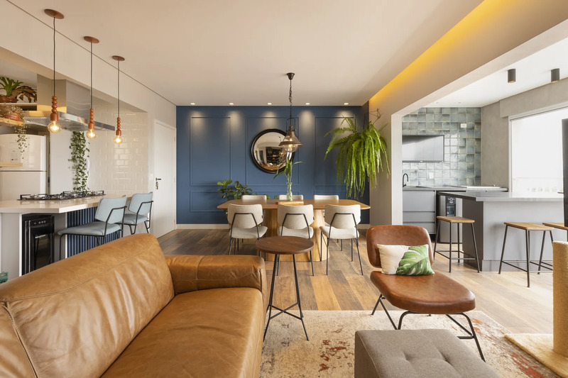 paletas de cores aconchegantes para sala