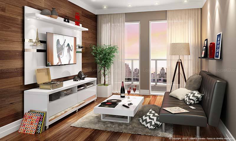 paletas de cores aconchegantes para sala