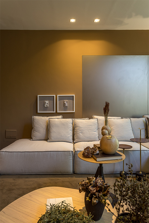 cores para sala de estar 2025