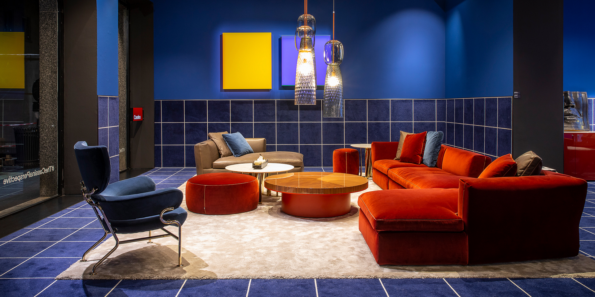 O Vermelho como ponto de cor: ideias criativas