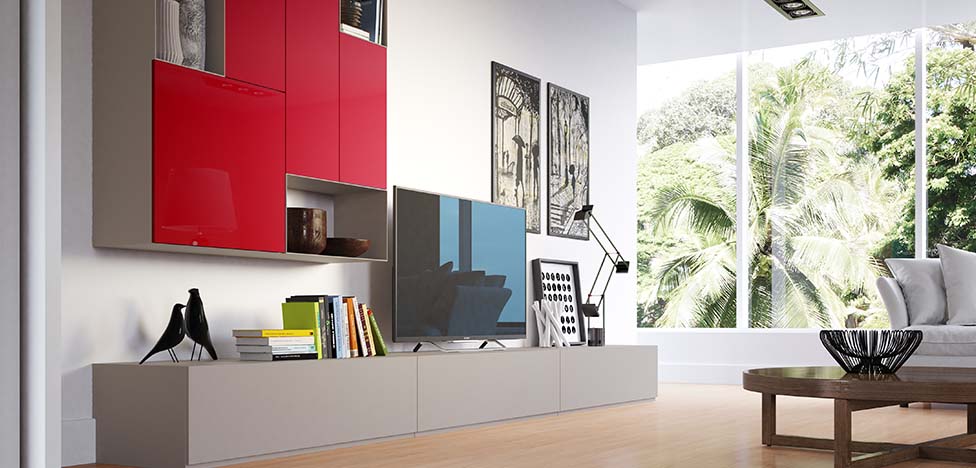 Como usar cores primárias em ambientes pequenos