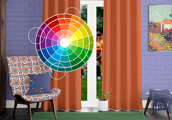 cores primarias da decoracao