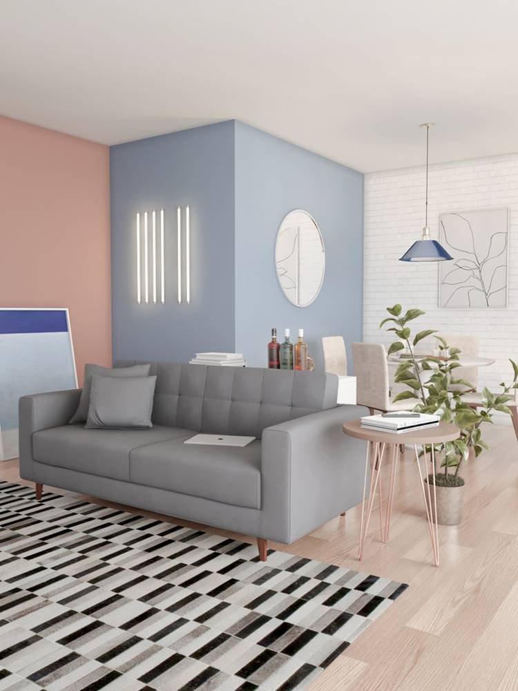 dicas de decoração com a cor cinza