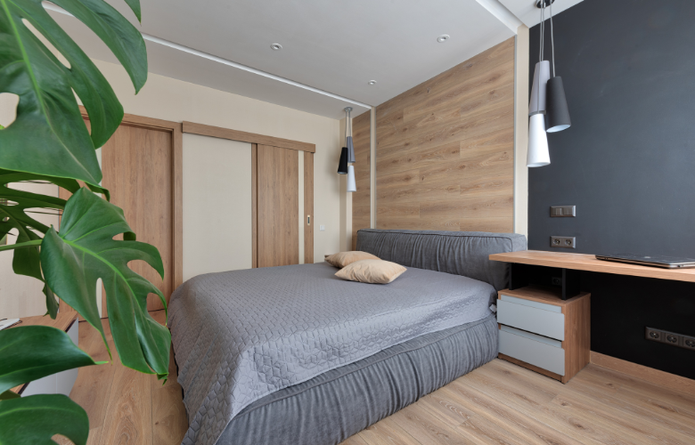 harmonização de cores com o cinza