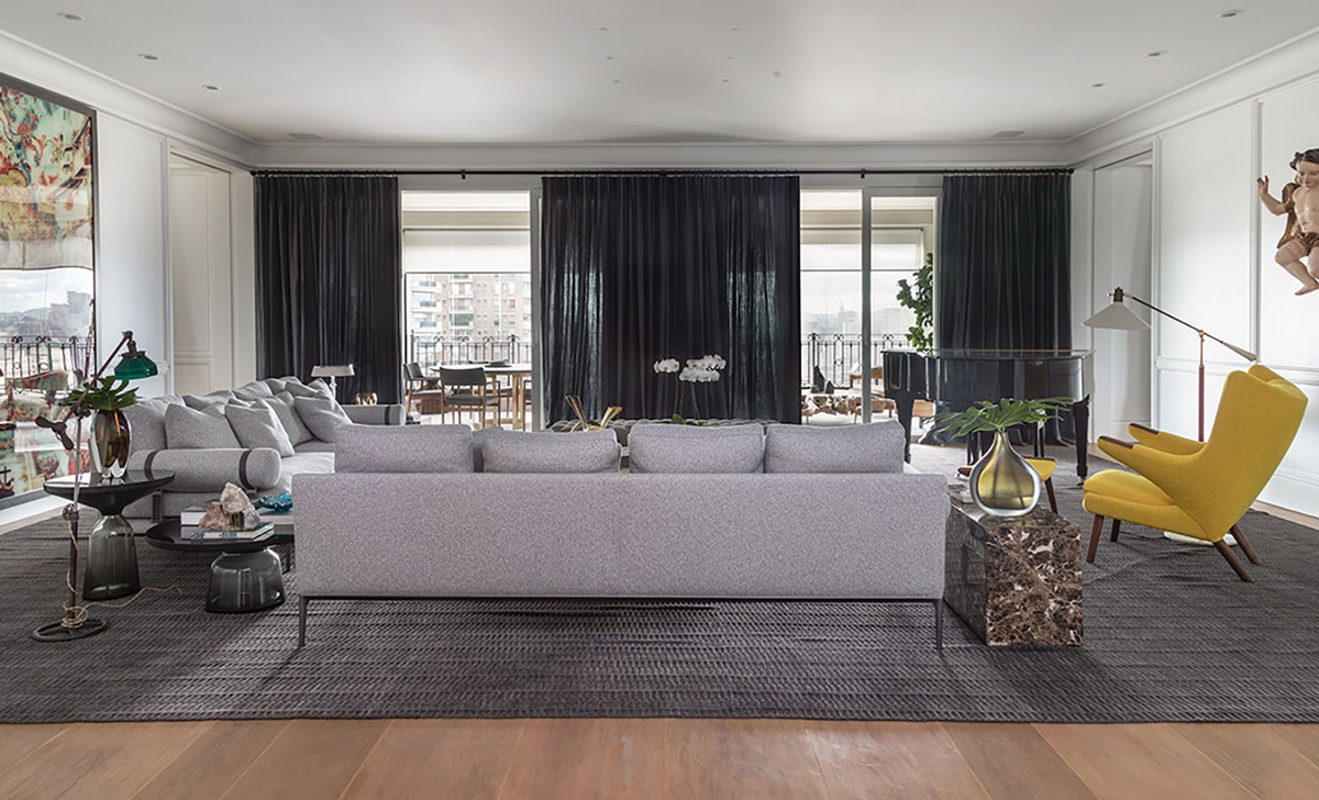 ideias de combinação com cinza chumbo