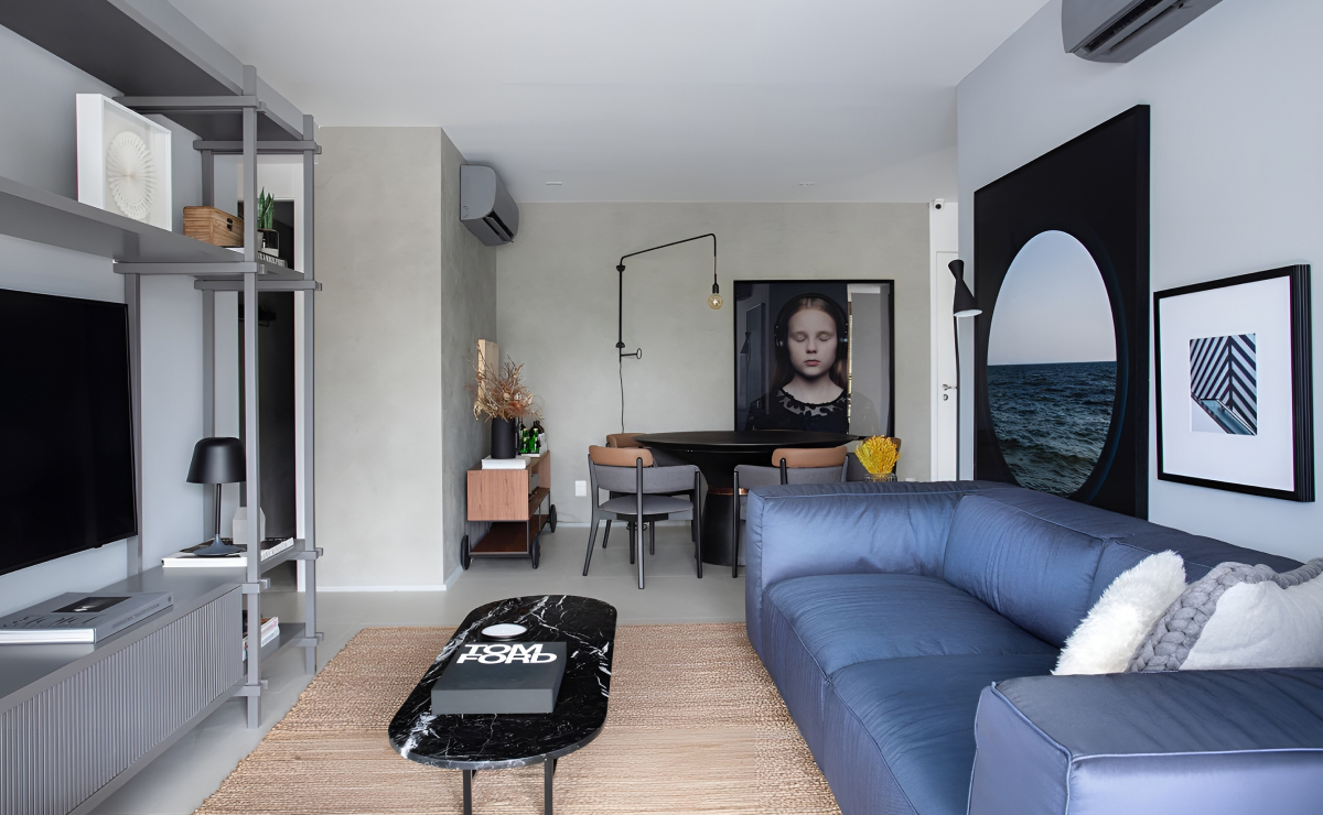 Guia completo de combinações de cores para sala