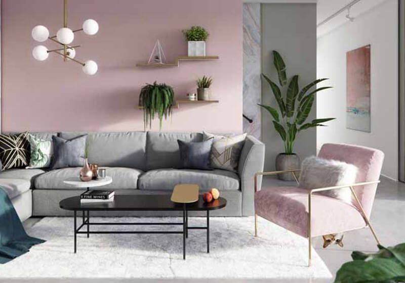 Como aplicar tons terrosos na decoração com cinza