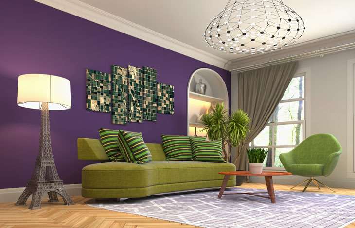 paleta de cores com verde para casamento