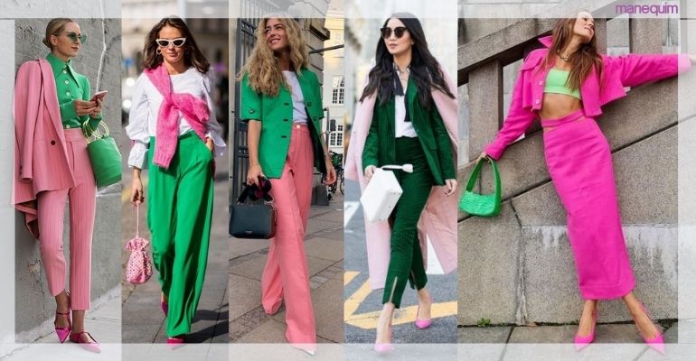 tendências de cores verde para 2025 e 2026