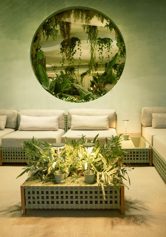 como usar verde em moda e interiores