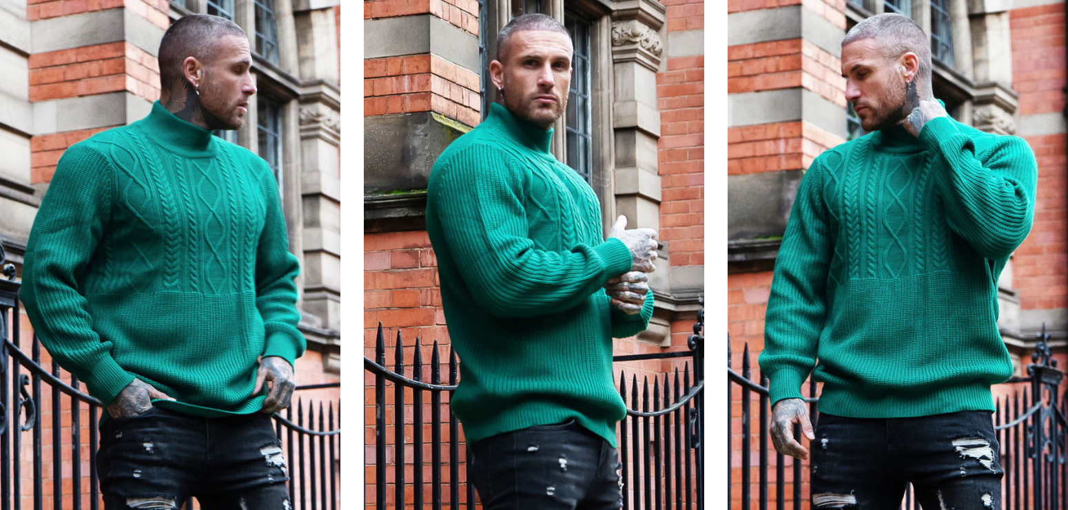 paleta de cores com verde para casamento