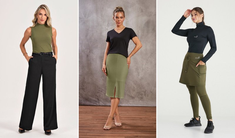 tendências de cores verde para 2025 e 2026