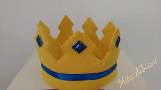 Coroa de Feltro Personalizada: Onde Comprar e Modelos Exclusivos