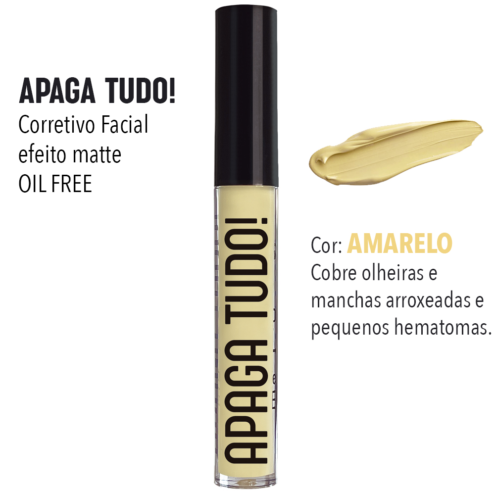 Corretivo Laranja vs. Amarelo: Qual Usar para Suas Olheiras?