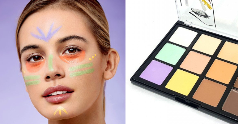 Corretivo colorido vs. corretivo comum: Qual a diferença e quando usar?