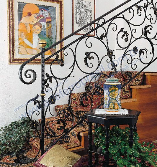 fabricante de corrimão em aço carbono