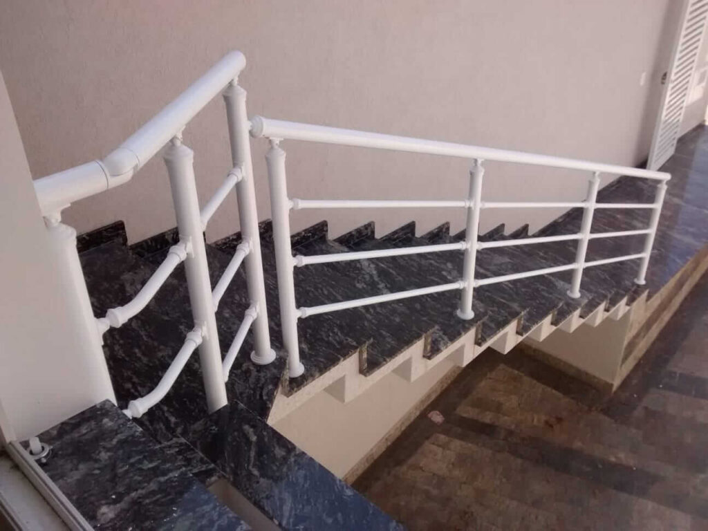 Passo a Passo: Instalação de Kit Corrimão de Parede de 2 Metros