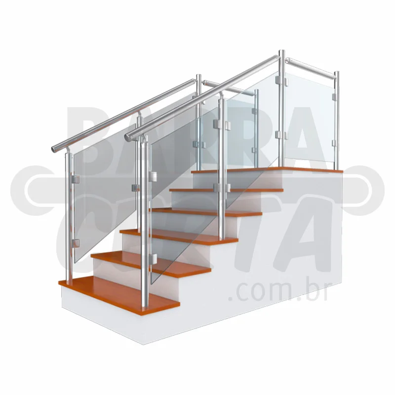 normas técnicas para corrimão acessível