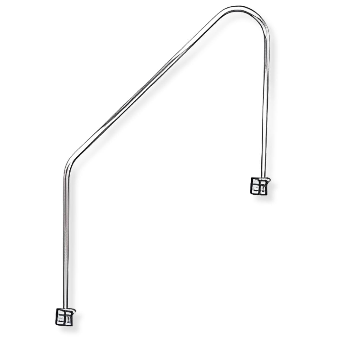 fabricante de corrimão em aço carbono