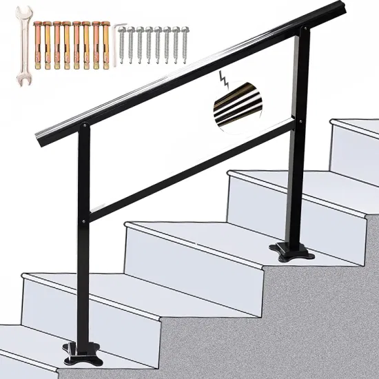 Onde Comprar Corrimão de Alumínio 3m: Lojas e Preços