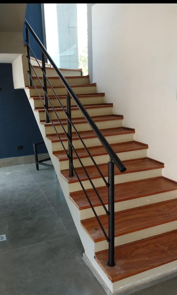 fabricante de corrimão em aço carbono