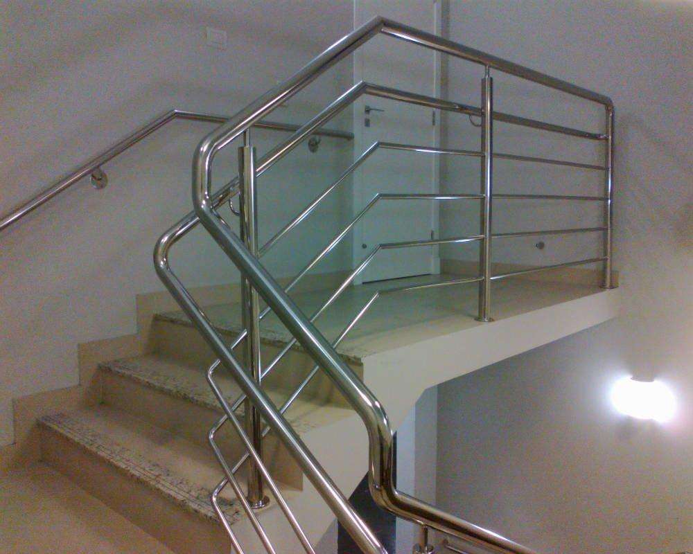 comprar corrimão de inox para escada interna
