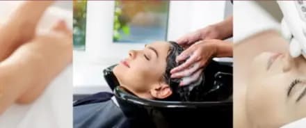 corte de cabelo bordado manual