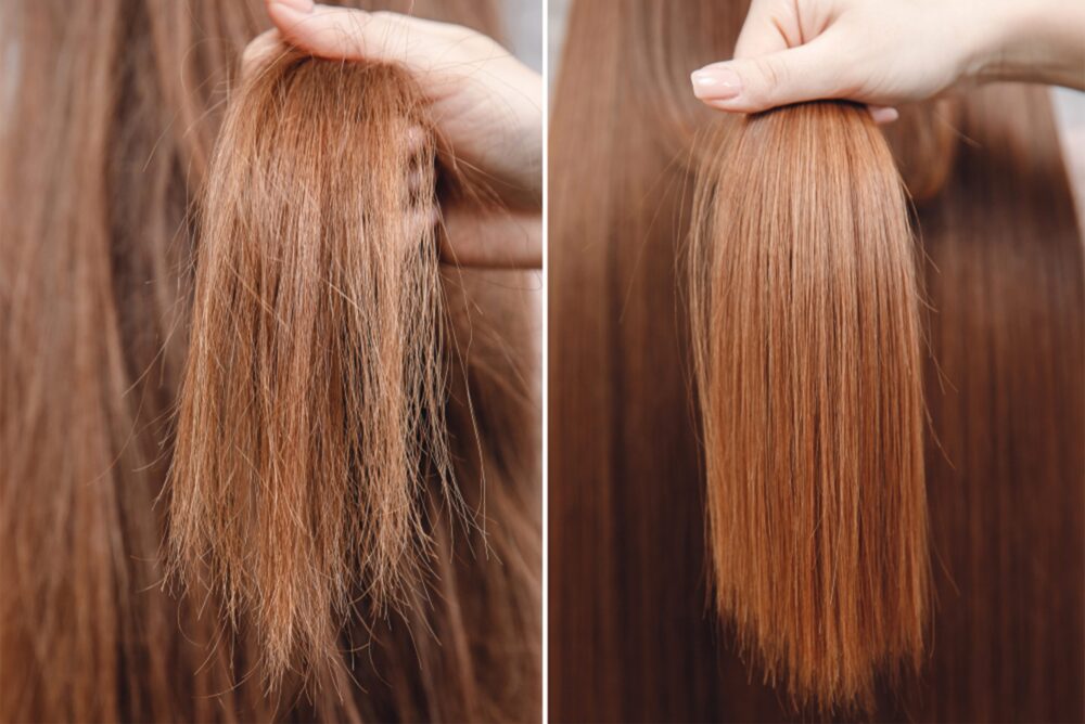 corte de cabelo bordado manual