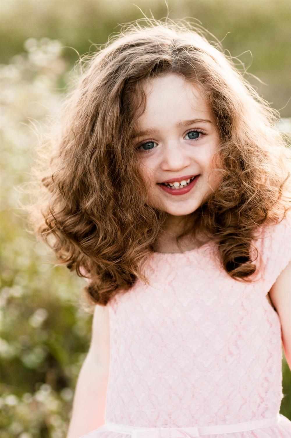 cortes de cabelo cacheado infantil feminino mais lindos