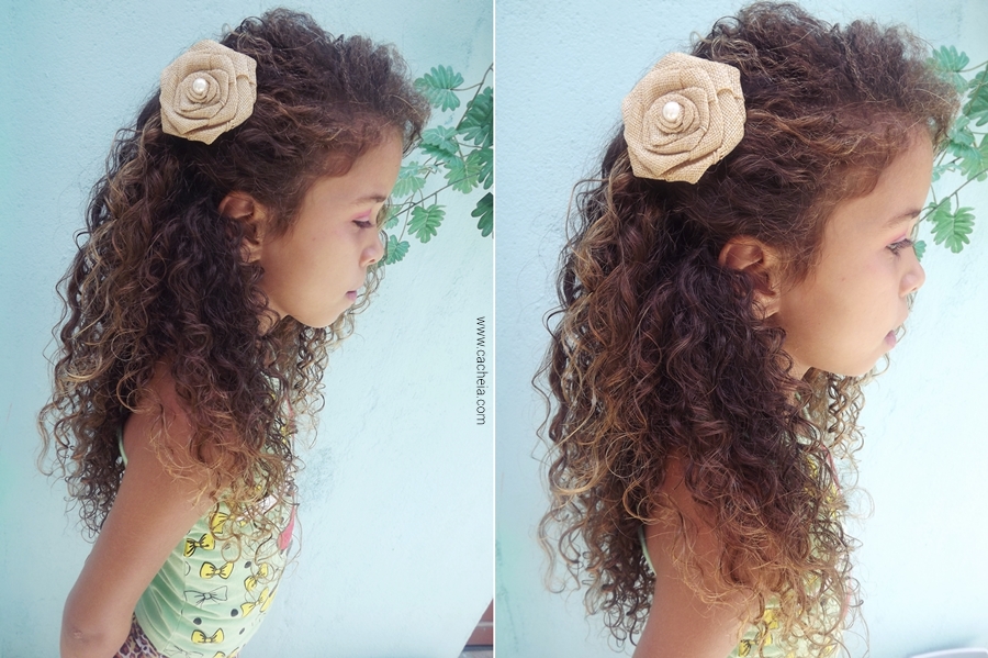 produtos bons e baratos para cabelo cacheado infantil