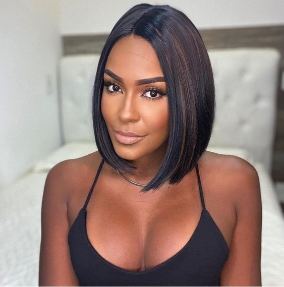 corte chanel de bico