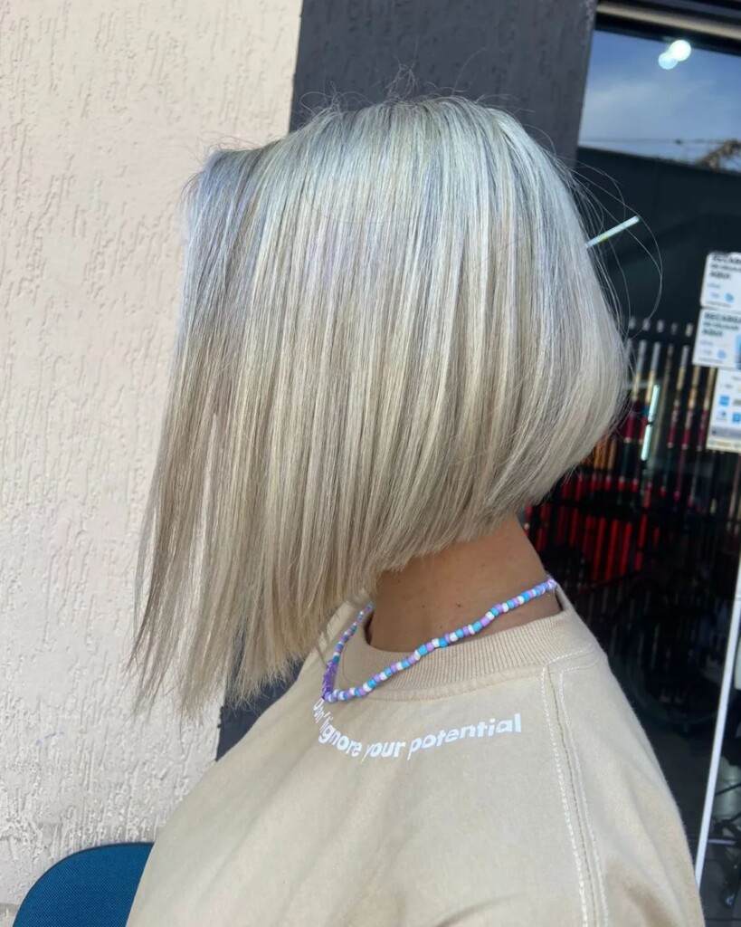 Long Bob de Bico: A Versão Suave do Clássico