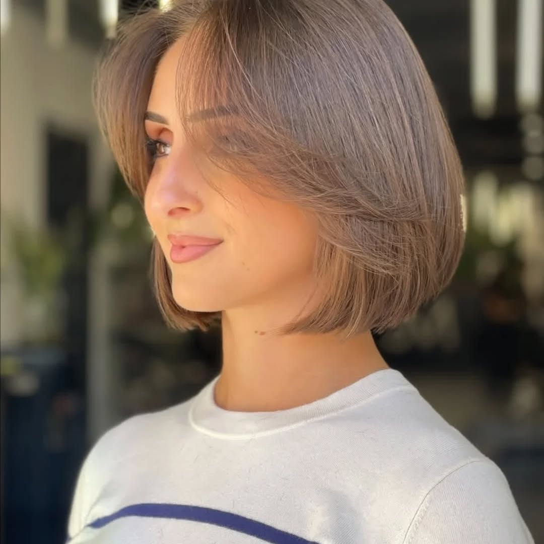 corte chanel de bico