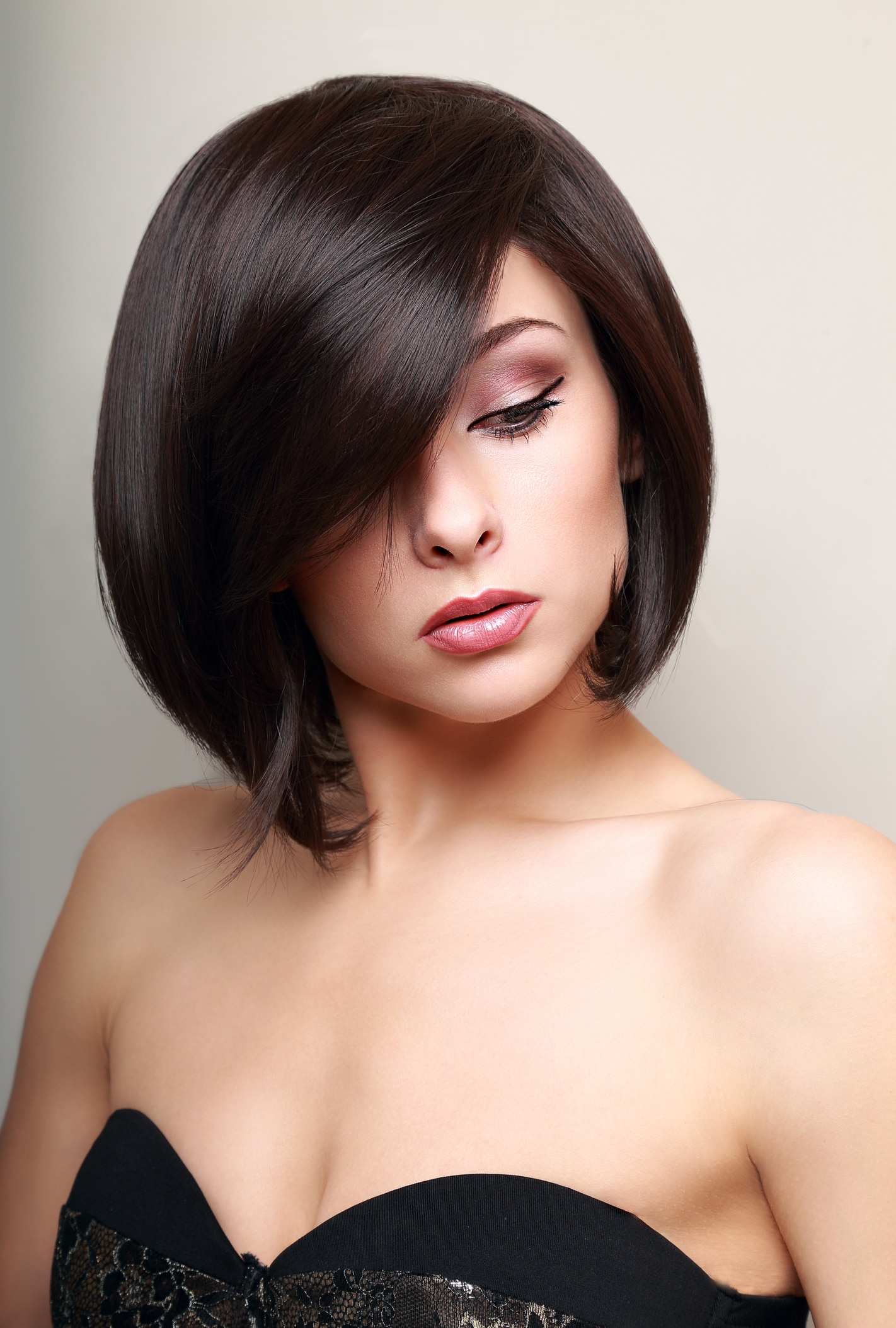 Long Bob de Bico: A Versão Suave do Clássico