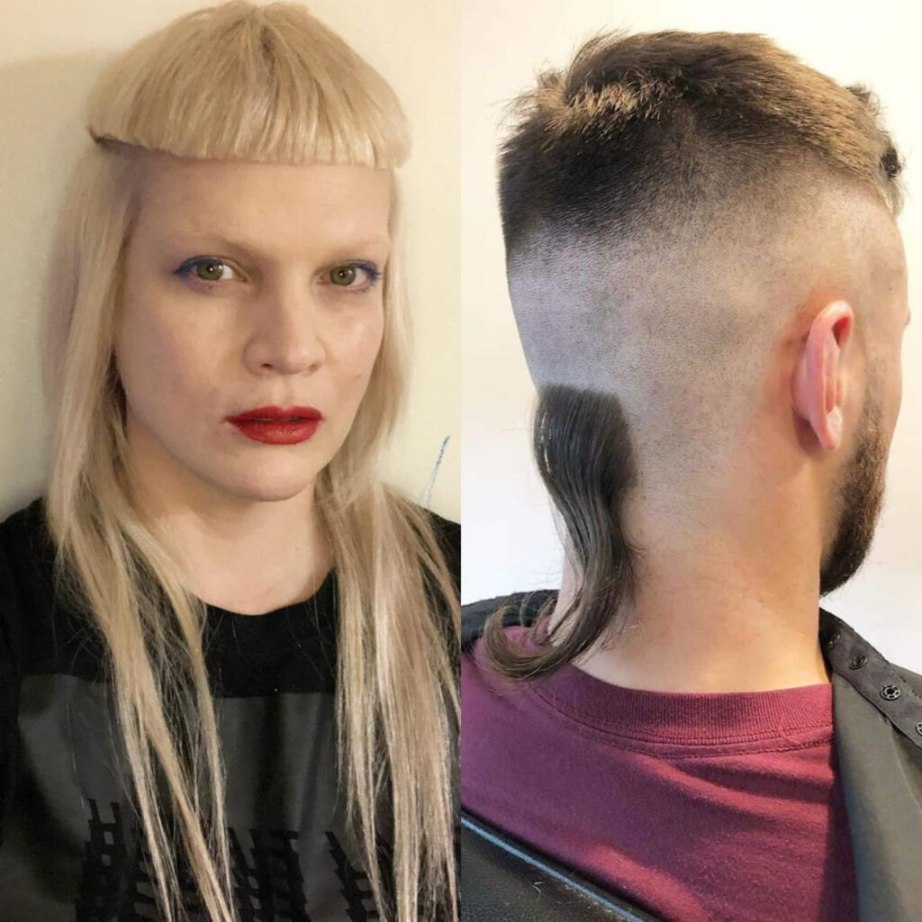 como consertar um corte de cabelo engraçado que deu errado