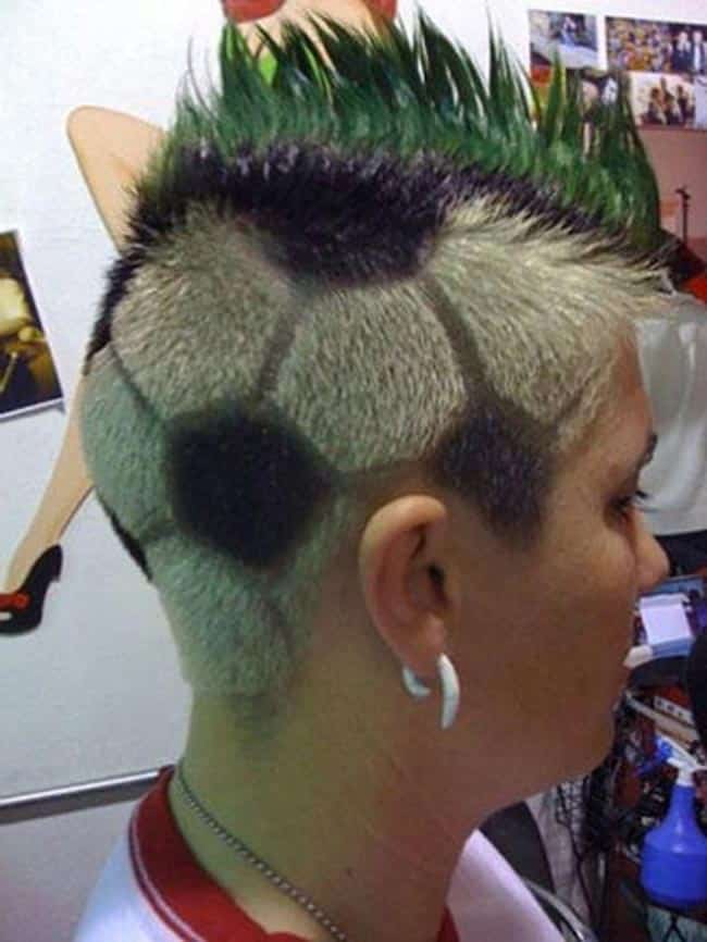 corte de cabelo engraçado versus cabelo maluco qual a diferença