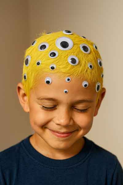 corte de cabelo engraçado