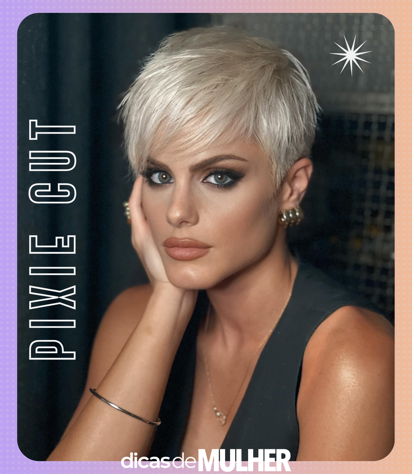 como evitar arrependimento com corte de cabelo bem curto