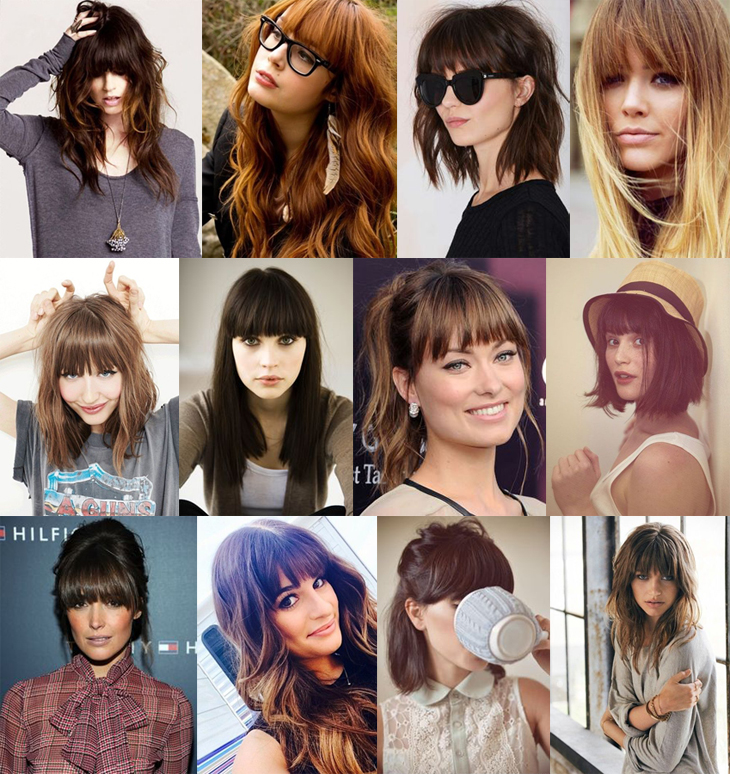 melhores cortes de cabelo feminino u com franja para 2024