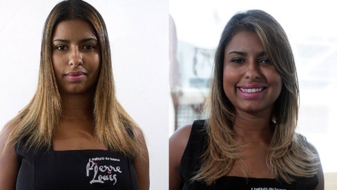 quanto custa fazer corte de cabelo u com franja