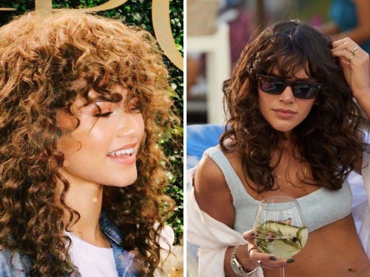 erros comuns ao cortar franja em casa